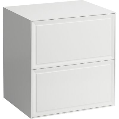 LAUFEN The New Classic Waschtisch - 2 Schubladen, Push & Pull, 575x455x600mm LAUFEN The New Classic Waschtisch - 2 Schubladen, Push & Pull, 575x455x600mm