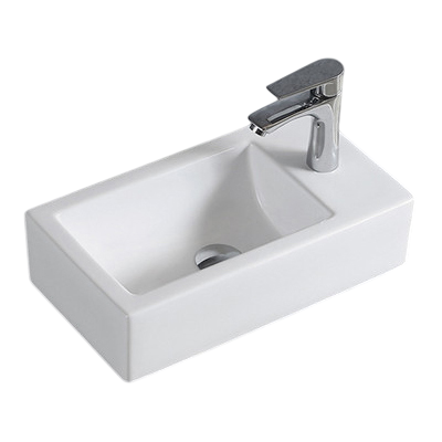 Wandwaschbecken Bernstein Kw302 Keramik 45,5x25x12cm Weiß Glänzend Ohne Ablaufgarnitur Ablagefläche Rechts Wandwaschbecken Bernstein Kw302 Keramik 45,5x25x12cm Weiß Glänzend Ohne Ablaufgarnitur Ablagefläche Rechts