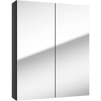 KIELLE - Vega - 60x73x15 cm - Spiegelschrank KIELLE - Vega - 60x73x15 cm - Spiegelschrank