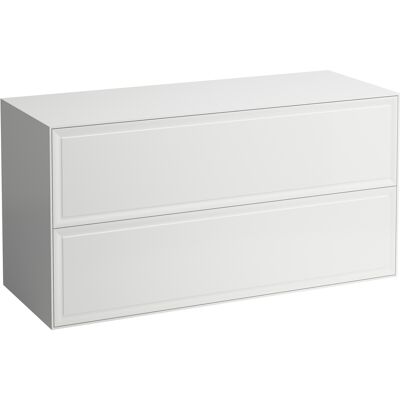 LAUFEN The New Classic Sideboard - Sideboard, Weiß glänzend, 117,5x60x45,5 cm LAUFEN The New Classic Sideboard - Sideboard, Weiß glänzend, 117,5x60x45,5 cm