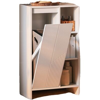 OEM Badezimmerschrank, Verstellbarer Einlegeboden, Platzsparendes Design, Weiß OEM Badezimmerschrank, Verstellbarer Einlegeboden, Platzsparendes Design, Weiß