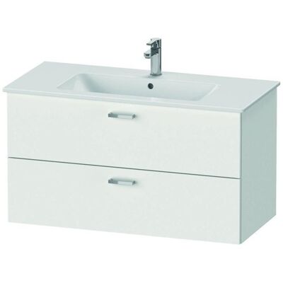 Duravit XBase Waschtischunterbau - Weiß, 2 Schubladen, wandhängend, 100cm Duravit XBase Waschtischunterbau - Weiß, 2 Schubladen, wandhängend, 100cm