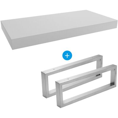 Egger Modell Naturel Waschtisch-Set 100x8x50 cm - Badset Egger Modell Naturel Waschtisch-Set 100x8x50 cm - Badset