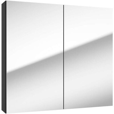 KIELLE - Vega - Spiegelschrank - BadezimmerSchrank KIELLE - Vega - Spiegelschrank - BadezimmerSchrank