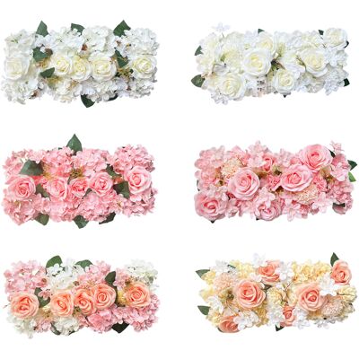 JUTE Neues Florales Hochzeitsarrangement Aus Synthetischem Eukalyptus, Dekoration Für Hochzeitsumzüge, Arrangement 2, Länge 50 Cm, Breite 25 Cm. Material: Die Blütenköpfe Bestehen Aus Seidenstoff Und Kunst JUTE Neues Florales Hochzeitsarrangement Aus Synthetischem Eukalyptus, Dekoration Für Hochzeitsumzüge, Arrangement 2, Länge 50 Cm, Breite 25 Cm. Material: Die Blütenköpfe Bestehen Aus Seidenstoff Und Kunst
