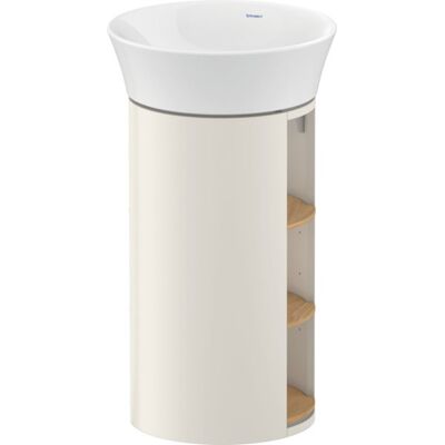 Duravit White Tulip Waschtischunterbau bodenstehend - 35 x 75.1 cm, Nordic Weiß Seidenmatt Duravit White Tulip Waschtischunterbau bodenstehend - 35 x 75.1 cm, Nordic Weiß Seidenmatt