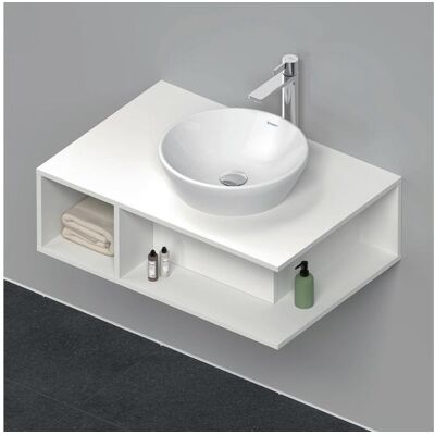 Duravit D-Neo Waschtisch wandhängend, 80cm, Offenes Fach - Waschtischunterschrank Duravit D-Neo Waschtisch wandhängend, 80cm, Offenes Fach - Waschtischunterschrank