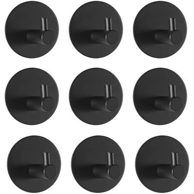 OEM Häkelarbeiten Schwarze Wandaufkleber 9er-lot Häkelarbeiten Für Das Badezimmer Und Edelstahl Pat Res Autocollantes Adapt Es Aux Kitchens Räume Für OEM Häkelarbeiten Schwarze Wandaufkleber 9er-lot Häkelarbeiten Für Das Badezimmer Und Edelstahl Pat Res Autocollantes Adapt Es Aux Kitchens Räume Für