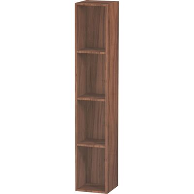 DURAVIT L-Cube Wandregal - 4 Fächer - Nussbaum - 180x180 mm DURAVIT L-Cube Wandregal - 4 Fächer - Nussbaum - 180x180 mm