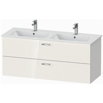 Duravit Xbase Wandhängendes Möbel-Set mit LED-Spiegel - Badezimmer-Set Duravit Xbase Wandhängendes Möbel-Set mit LED-Spiegel - Badezimmer-Set