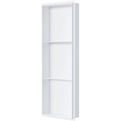 Wandnische Bernstein Nt309010x Edelstahl Randlos 30x90x10cm Mit Ablagefach Weiß Wandnische Bernstein Nt309010x Edelstahl Randlos 30x90x10cm Mit Ablagefach Weiß