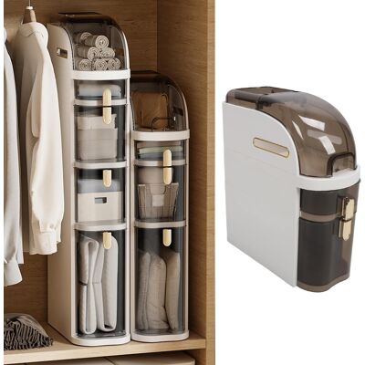 JUTE Küchenschrank, Kühlschrankschublade, Badezimmer-seitenschrank, Extra Schmales Ablagefach, Küchenschrank A JUTE Küchenschrank, Kühlschrankschublade, Badezimmer-seitenschrank, Extra Schmales Ablagefach, Küchenschrank A