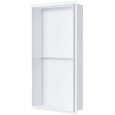 Wandnische Bernstein Nt306010x Edelstahl Randlos 30x60x10cm Mit Ablagefach Weiß Wandnische Bernstein Nt306010x Edelstahl Randlos 30x60x10cm Mit Ablagefach Weiß