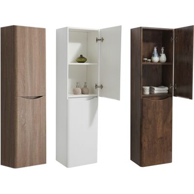 Bernstein - Seitenschrank Smile 40x150x30cm Links Rosenholz Bernstein - Seitenschrank Smile 40x150x30cm Links Rosenholz