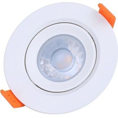OEM Led-einbaustrahler – Geeignet Für Badezimmer, Küchen Usw. – 110 Mm Durchmesser, Ausschnitt 90–100 Mm, Warmweiß, 5er-pack OEM Led-einbaustrahler – Geeignet Für Badezimmer, Küchen Usw. – 110 Mm Durchmesser, Ausschnitt 90–100 Mm, Warmweiß, 5er-pack