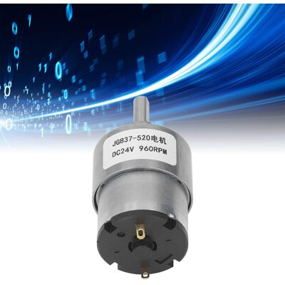 JUTE Jgb37-520 Dc24v 960 U/min Getriebemotor Mit Hall-effekt-geber JUTE Jgb37-520 Dc24v 960 U/min Getriebemotor Mit Hall-effekt-geber