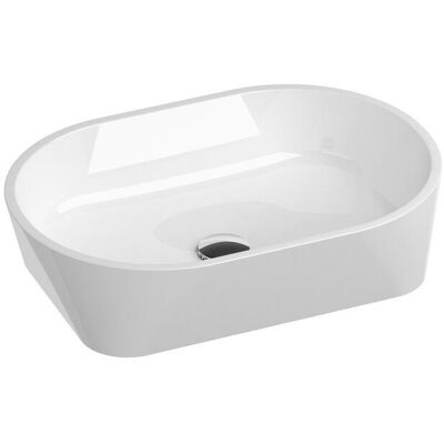 Ravak Solo Gussmineral Rechteckiges Badwaschbecken - Lavabo Ravak Solo Gussmineral Rechteckiges Badwaschbecken - Lavabo
