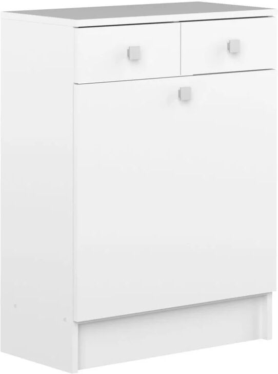 TEMAHOME BOUTIQUE OFFICIELLE Mueble de baño combi Blanco 60 x 81,5 - Weiß