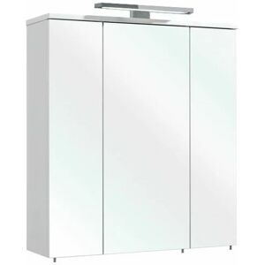 Led Spiegelschrank Gela iv hochglanz 72x65x20cm Badspiegel Badschrank - Pelipal