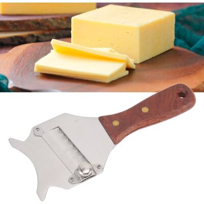 JUTE Trüffelmesser Mit Holzgriff, Schwarzer Trüffelschneider, Schokoladenschneider, Käseschneider. JUTE Trüffelmesser Mit Holzgriff, Schwarzer Trüffelschneider, Schokoladenschneider, Käseschneider.