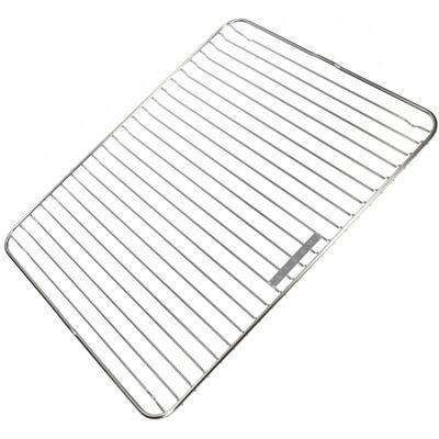 Arthur Martin Electrolux - Ersatzteil - Original Edelstahlgitter 466x385x22,2mm - - Ikea, Aeg, Electrolux, Juno, Progress Arthur Martin Electrolux - Ersatzteil - Original Edelstahlgitter 466x385x22,2mm - - Ikea, Aeg, Electrolux, Juno, Progress