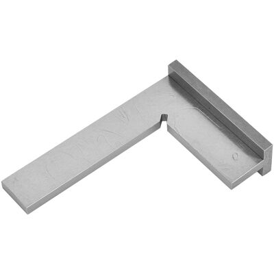 HEAT Winkelmesser, Ingenieurwinkel, Hohe Genauigkeit, Edelstahl, 90 Grad Mit Halterung (150 X 100 Mm) HEAT Winkelmesser, Ingenieurwinkel, Hohe Genauigkeit, Edelstahl, 90 Grad Mit Halterung (150 X 100 Mm)