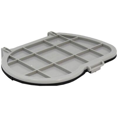 Zanussi Unterer Deckel Dichtung für Staubsauger - Modell PC1670/ZAN1665 Zanussi Unterer Deckel Dichtung für Staubsauger - Modell PC1670/ZAN1665