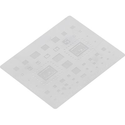 HEAT Bga-reballing-schablone, Gute Wärmeableitung, Präzise Positionierung, Edelstahl, Zinn-einpflanzschablone Für Ios 14, Ios 14 A16 A15 HEAT Bga-reballing-schablone, Gute Wärmeableitung, Präzise Positionierung, Edelstahl, Zinn-einpflanzschablone Für Ios 14, Ios 14 A16 A15