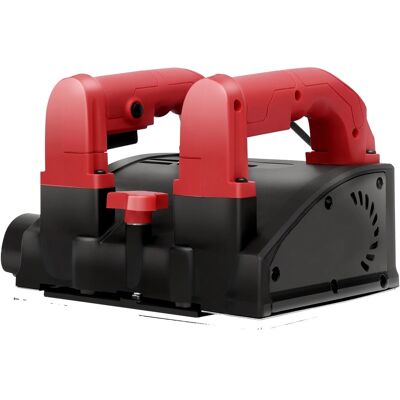 OEM Elektrischer Hobel, 1200-w-motor, 26 Klingen, Rot OEM Elektrischer Hobel, 1200-w-motor, 26 Klingen, Rot