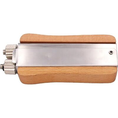 OEM Crimpzange Aus Edelstahl, Drahtspannzange Für Die Imkerei, Imkerei-querrahmenspanner, Crimpzange Mit Metall- Und Holzgriff, Montage Von Drahtrahmen, Imkerei OEM Crimpzange Aus Edelstahl, Drahtspannzange Für Die Imkerei, Imkerei-querrahmenspanner, Crimpzange Mit Metall- Und Holzgriff, Montage Von Drahtrahmen, Imkerei