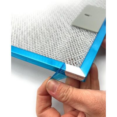 OEM Filter Für Dunstabzugshauben – 2er-set – Aluminiumfilter Für Dunstabzugshauben, 267 X 305 X 9 Mm, Passend Für Die Modelle Elica Und Recamania OEM Filter Für Dunstabzugshauben – 2er-set – Aluminiumfilter Für Dunstabzugshauben, 267 X 305 X 9 Mm, Passend Für Die Modelle Elica Und Recamania