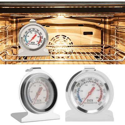 JUTE Fleischthermometer Mit 52 Mm Durchmesser Für Backofen/grill, Hochtemperaturbeständiges Edelstahlthermometer, Backofen-/kühlschrankthermometer. JUTE Fleischthermometer Mit 52 Mm Durchmesser Für Backofen/grill, Hochtemperaturbeständiges Edelstahlthermometer, Backofen-/kühlschrankthermometer.
