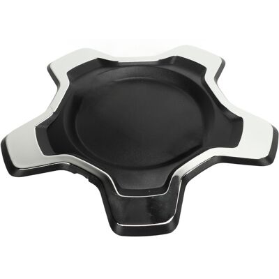 HEAT Radnabenkappe 735668196, Verstärkte Dichtung, Korrosionsbeständig, Ersatzteil Für Fiat 500x 334, 2014–2023, Verchromt HEAT Radnabenkappe 735668196, Verstärkte Dichtung, Korrosionsbeständig, Ersatzteil Für Fiat 500x 334, 2014–2023, Verchromt