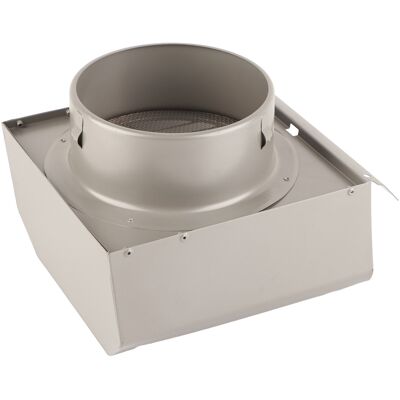 HEAT Wandmontiertes Lüftungsgitter Aus Edelstahl Für Dunstabzugshauben, 150-mm-lüftungskanal, Abluftauslass, Rückschlagventil, 150-mm-rohrdurchmesser HEAT Wandmontiertes Lüftungsgitter Aus Edelstahl Für Dunstabzugshauben, 150-mm-lüftungskanal, Abluftauslass, Rückschlagventil, 150-mm-rohrdurchmesser