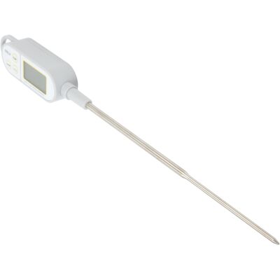 HEAT Lebensmittelthermometer Ipx6 Wasserdichtes Datenspeicher-thermometer Mit Sonde Für Fleisch, Grill Und Backofen -50 Bis 500 °c HEAT Lebensmittelthermometer Ipx6 Wasserdichtes Datenspeicher-thermometer Mit Sonde Für Fleisch, Grill Und Backofen -50 Bis 500 °c
