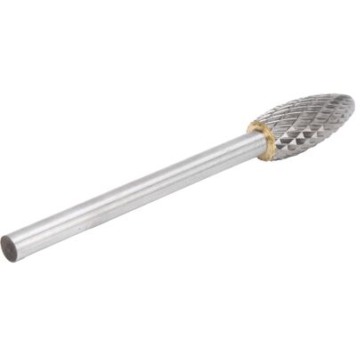 HEAT Rotationsfeile Mit 6-mm-griff Aus Wolframstahl, Industriewerkzeug Typ H, 6 X 12 X 32 X 100 Mm HEAT Rotationsfeile Mit 6-mm-griff Aus Wolframstahl, Industriewerkzeug Typ H, 6 X 12 X 32 X 100 Mm
