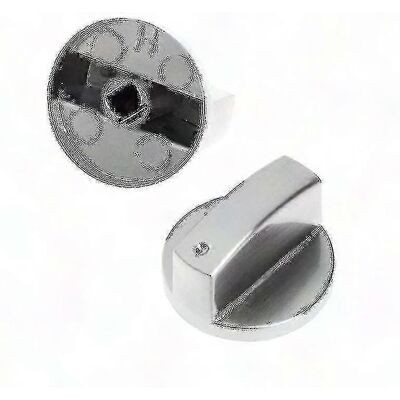 MIXHOME 2 Stück Universelle Bedienknöpfe Für Gasherde, Einstellgriff Aus Metall, Ersatzteil Für Backofen Und Kochfeld MIXHOME 2 Stück Universelle Bedienknöpfe Für Gasherde, Einstellgriff Aus Metall, Ersatzteil Für Backofen Und Kochfeld