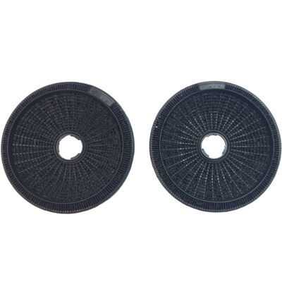 Arthur Martin - Ersatzteil - 2 Kohlefilter Best Typ190 - - Candy, Faure, Electrolux, Rosieres Electrolux, Sauter, Bosch, Brandt Fagor, Zanussi, Viva, Radiola, Airlux, Siemens, De Dietr Arthur Martin - Ersatzteil - 2 Kohlefilter Best Typ190 - - Candy, Faure, Electrolux, Rosieres Electrolux, Sauter, Bosch, Brandt Fagor, Zanussi, Viva, Radiola, Airlux, Siemens, De Dietr