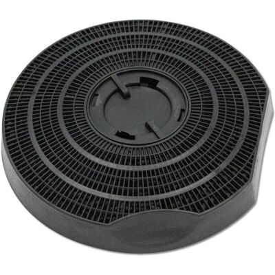 Arthur Martin - Ersatzteil - Kohlefilter (rund) Typ 26 (pro Stück) - - Scholtes Electrolux, Rosieres, Juno, Zanker Arthur Martin - Ersatzteil - Kohlefilter (rund) Typ 26 (pro Stück) - - Scholtes Electrolux, Rosieres, Juno, Zanker