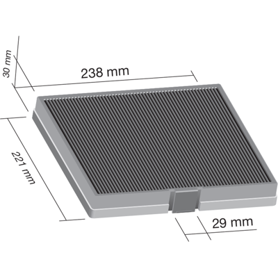 Arthur Martin - Ersatzteil - Kohlefilter D241 Ca240s - Electrolux Indesit, De Dietrich, Candy, Sauter, Rosieres, Ariston Hotpoint, Electrolux, Faure, Brandt, Scholtes, Zanussi, Fagor, Arthur Martin - Ersatzteil - Kohlefilter D241 Ca240s - Electrolux Indesit, De Dietrich, Candy, Sauter, Rosieres, Ariston Hotpoint, Electrolux, Faure, Brandt, Scholtes, Zanussi, Fagor,
