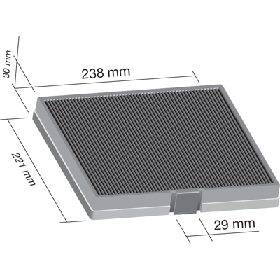 Arthur Martin - Ersatzteil - Kohlefilter D241 Ca240s - Electrolux Indesit, De Dietrich, Candy, Sauter, Rosieres, Ariston Hotpoint, Electrolux, Faure, Brandt, Scholtes, Zanussi, Fagor, Arthur Martin - Ersatzteil - Kohlefilter D241 Ca240s - Electrolux Indesit, De Dietrich, Candy, Sauter, Rosieres, Ariston Hotpoint, Electrolux, Faure, Brandt, Scholtes, Zanussi, Fagor,