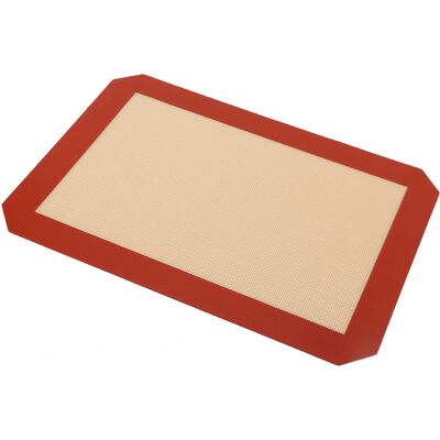 JUTE Abwaschbare, Hitzebeständige, Antihaftbeschichtete Silikon-backmatte Für Den Backofen, 42 X 29,5 Cm JUTE Abwaschbare, Hitzebeständige, Antihaftbeschichtete Silikon-backmatte Für Den Backofen, 42 X 29,5 Cm