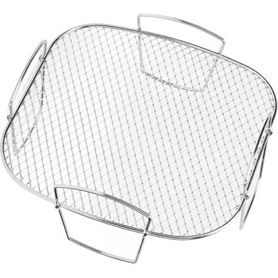 HEAT Edelstahl-pommes-frites-ablage, Kippsicher, Für Backofen Und Grill Geeignet HEAT Edelstahl-pommes-frites-ablage, Kippsicher, Für Backofen Und Grill Geeignet