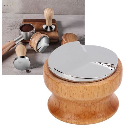 JUTE Kaffeekanne Für French-press-kaffeebereiter, Holzgriff, Leicht, Einfach Zu Bedienen, Stabiler Kaffeelöffel, 58 Mm/2,3 Zoll JUTE Kaffeekanne Für French-press-kaffeebereiter, Holzgriff, Leicht, Einfach Zu Bedienen, Stabiler Kaffeelöffel, 58 Mm/2,3 Zoll