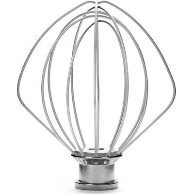 NONAME 1 Stück Kitchenaid K45ww Schneebesen Für Küchenmaschinen Mit Kippbarem Motorkopf, Edelstahl, 25,4 Cm NONAME 1 Stück Kitchenaid K45ww Schneebesen Für Küchenmaschinen Mit Kippbarem Motorkopf, Edelstahl, 25,4 Cm