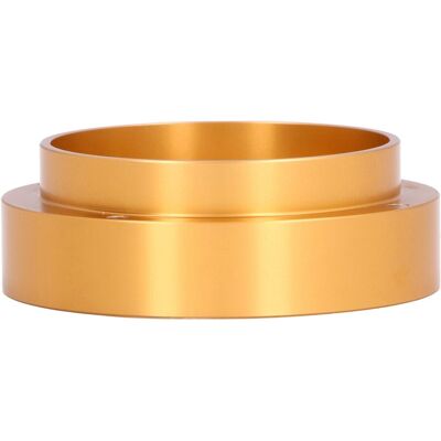 HEAT Kaffeedosierring Mit Magnetischem Dosiertrichter Aus Edelstahl Für Kaffeepulver, Zubehör Für Kaffeemaschinen, Gold, 53 Mm / 2,1 Zoll HEAT Kaffeedosierring Mit Magnetischem Dosiertrichter Aus Edelstahl Für Kaffeepulver, Zubehör Für Kaffeemaschinen, Gold, 53 Mm / 2,1 Zoll