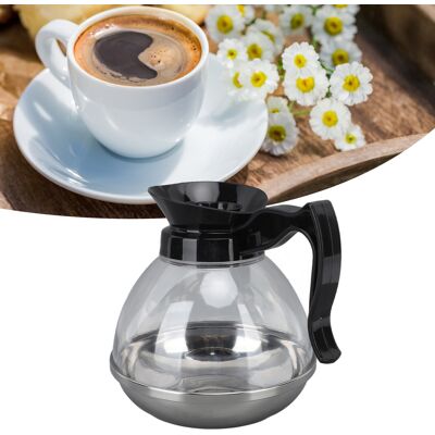JUTE Kaffeemaschine Mit 1,2 Litern Fassungsvermögen, Kompatibel Mit Verschiedenen Kaffeemaschinen Und Elektroherden, Mit Ergonomischem Griff Und Auslaufsicherem Ausguss. Geeignet Für Kaffee, Tee, Milch Und JUTE Kaffeemaschine Mit 1,2 Litern Fassungsvermögen, Kompatibel Mit Verschiedenen Kaffeemaschinen Und Elektroherden, Mit Ergonomischem Griff Und Auslaufsicherem Ausguss. Geeignet Für Kaffee, Tee, Milch Und