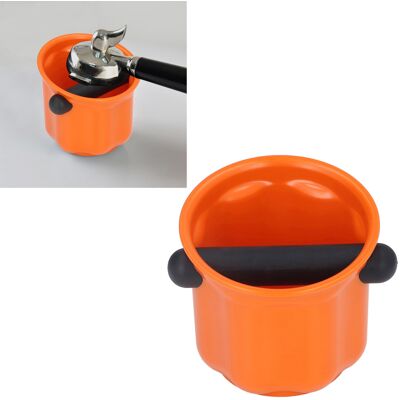 JUTE Kunststoffbehälter Für Kaffeesatz, Vakuumeimer, Haushaltsbehälter Für Kaffeesatz, Kunststoffteile Für Kaffeemaschinen, Recyclingbehälter Für Kaffeesatz, Gelatineartige Orange Farbe JUTE Kunststoffbehälter Für Kaffeesatz, Vakuumeimer, Haushaltsbehälter Für Kaffeesatz, Kunststoffteile Für Kaffeemaschinen, Recyclingbehälter Für Kaffeesatz, Gelatineartige Orange Farbe