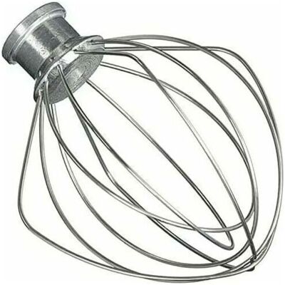 OEM Ersatz-schneebesenkopf Aus Edelstahl. Kompatibel Mit Kitchenaid K45ww, Ksm150, Ksm160, K45 Und Ksm90 Küchenmaschinen. (schneebesen Aus Edelstahl Und Aluminium) OEM Ersatz-schneebesenkopf Aus Edelstahl. Kompatibel Mit Kitchenaid K45ww, Ksm150, Ksm160, K45 Und Ksm90 Küchenmaschinen. (schneebesen Aus Edelstahl Und Aluminium)