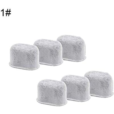 OEM Aktivkohlefilter Für Kaffeemaschinen, Kohle-wasserfilter – 6 Stück OEM Aktivkohlefilter Für Kaffeemaschinen, Kohle-wasserfilter – 6 Stück